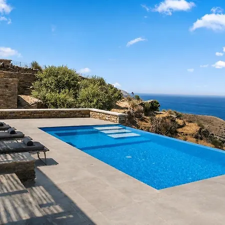 Syneti Horizon - Infinity Pool & Sea Views * Andros Town