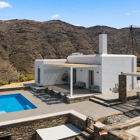 Villa Syneti Horizon - Infinity Pool & Sea Views
