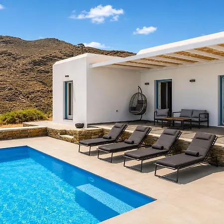 Syneti Horizon - Infinity Pool & Sea Views * Andros Town