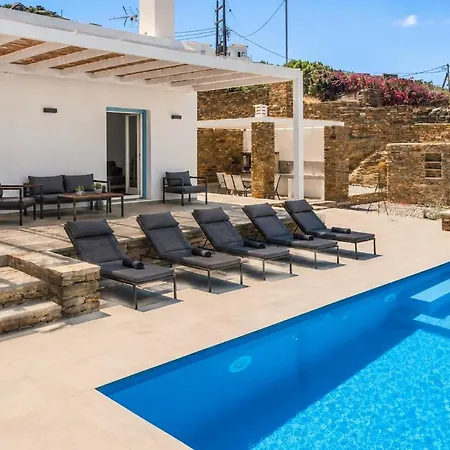 Villa Syneti Horizon - Infinity Pool & Sea Views